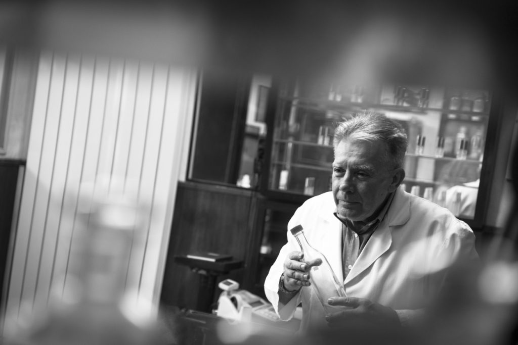 The last standing perfumery in Belgrade