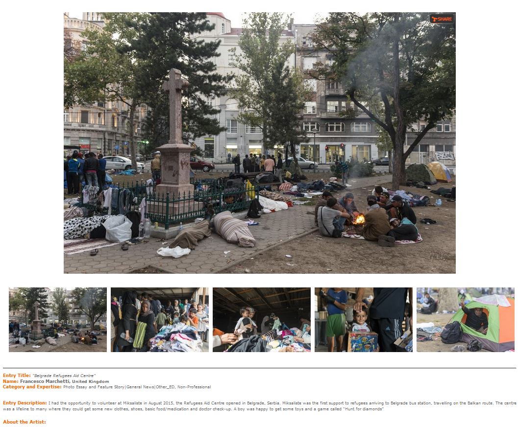 International Photography Awards (IPA) 2016