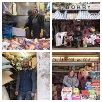 The Shepherd’s Bush Market, West London – Now and Then