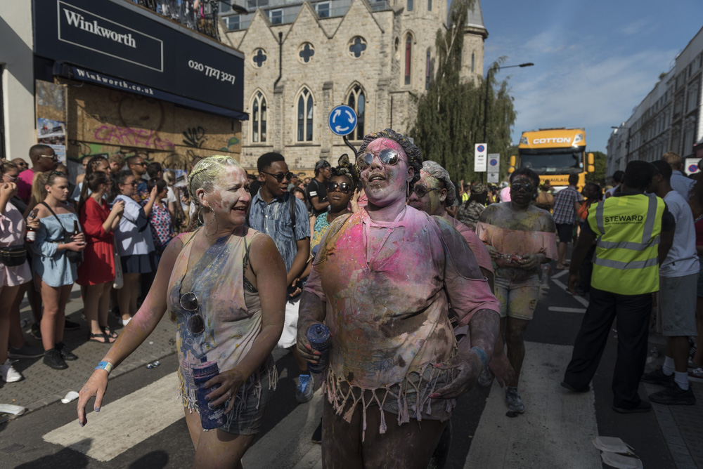 Notting Hill Carnival 2017