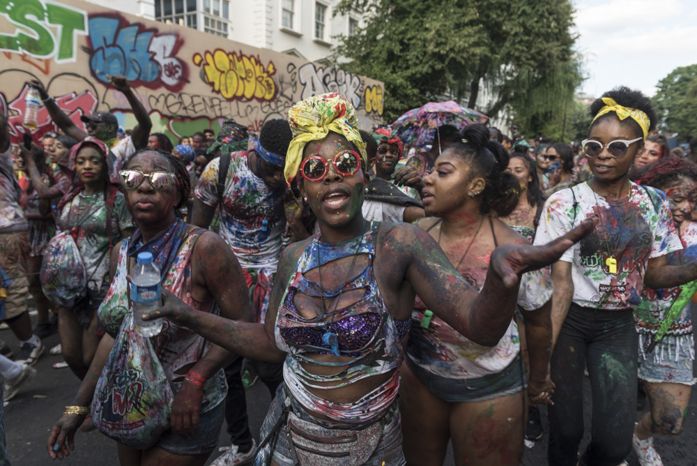 Notting Hill Carnival 2017