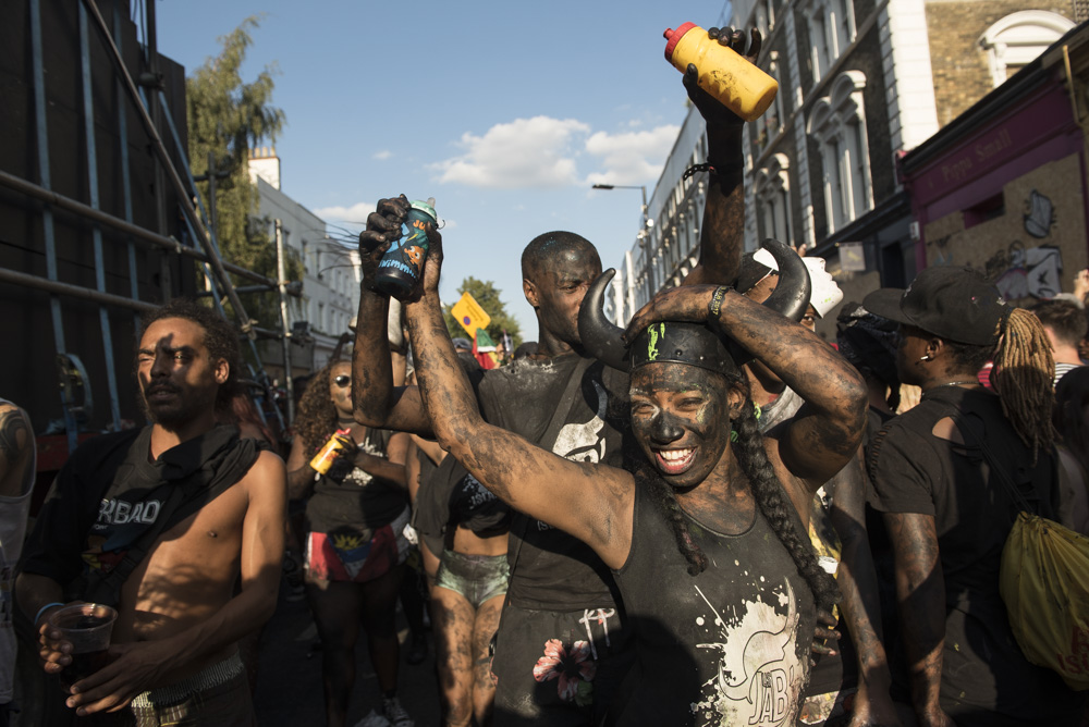 Notting Hill Carnival 2017