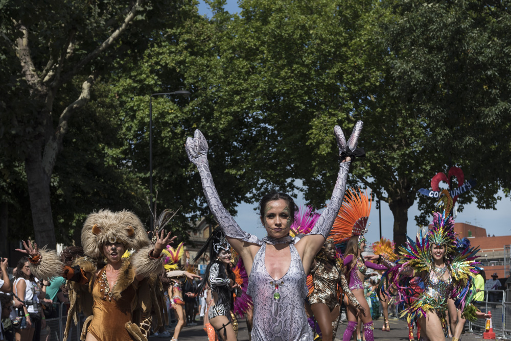 Notting Hill Carnival 2017