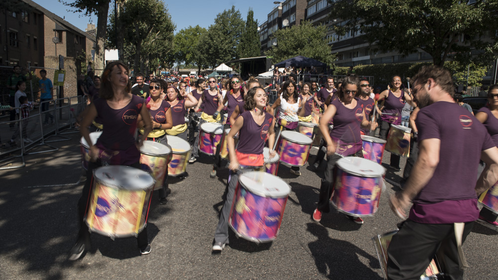 Notting Hill Carnival 2017