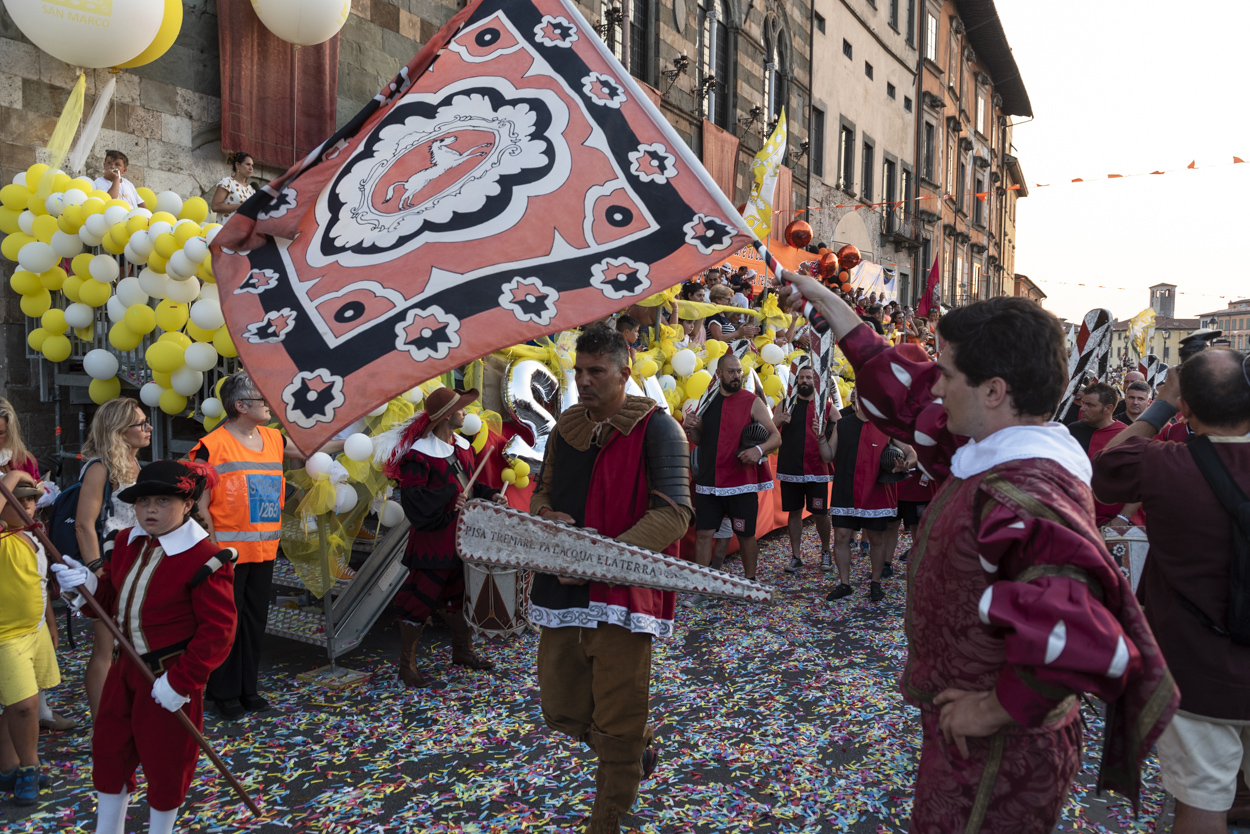 Il Gioco del Ponte, Pisa, 2019