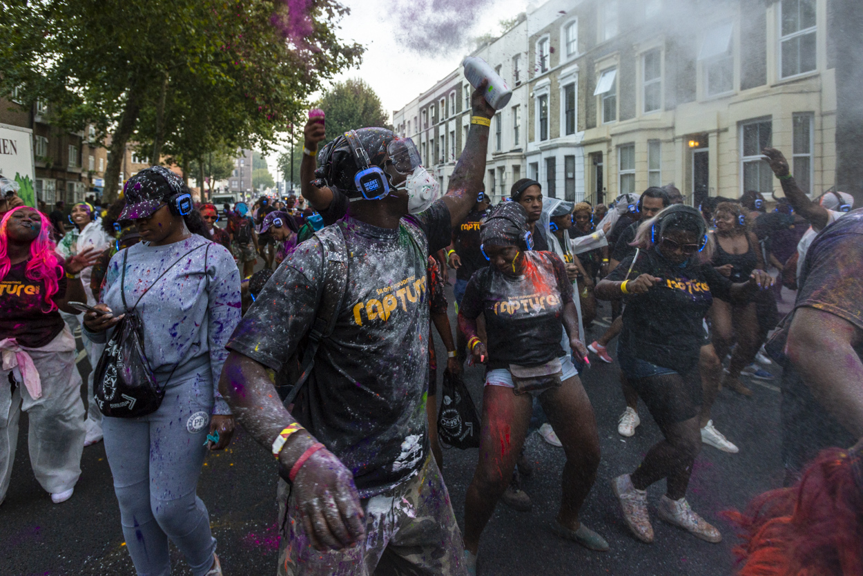 THE NOTTING HILL CARNIVAL 2019