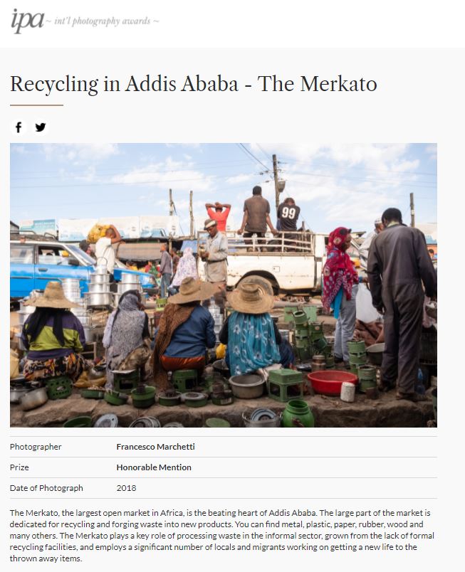 INTERNATIONAL PHOTOGRAPHY AWARDS – 2021