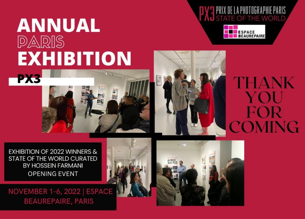 PX3 – STATE OF THE WORLD 2022 – Curatorial Selection