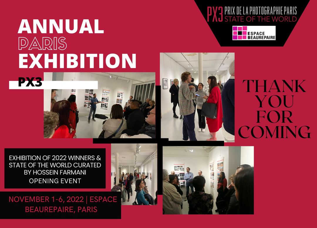 PX3 – STATE OF THE WORLD 2022 – Curatorial Selection